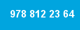978 812 23 64 978 812 23 64